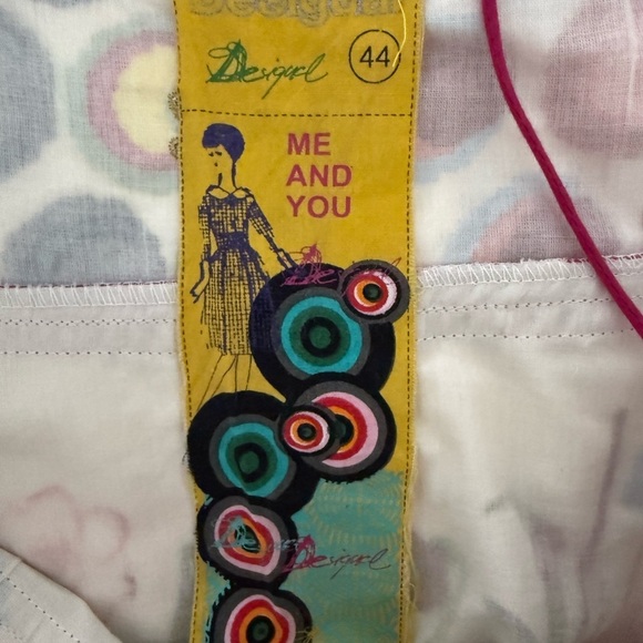 Desigual Floral Multicolor Maxi Dress - Picture 5 of 5